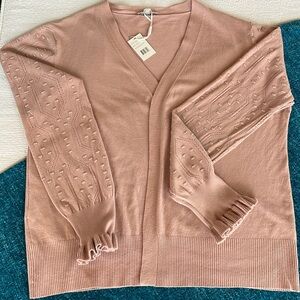 Vila Milano Sweater Size XL Nwt